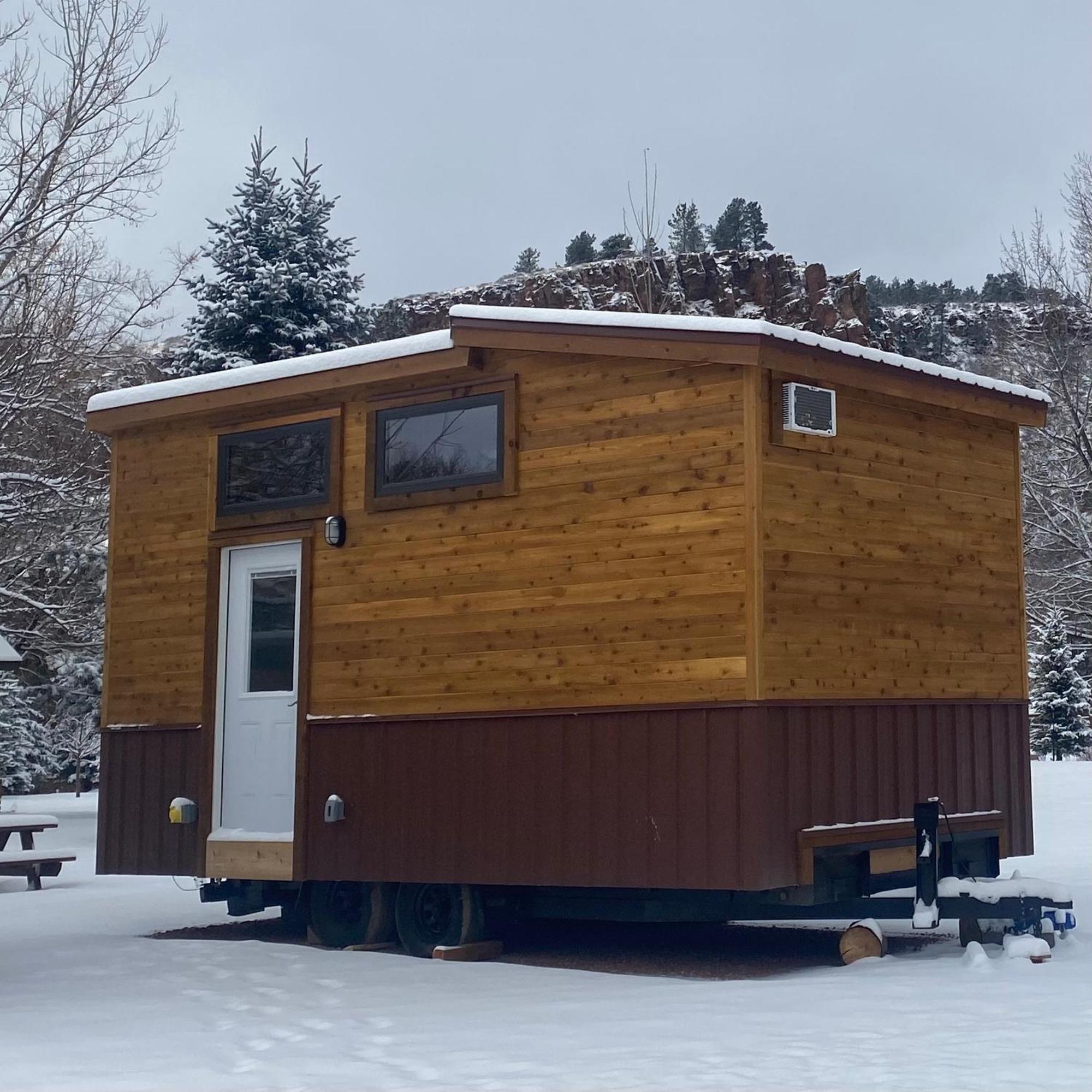 Weecasa Tiny Home Resort Lyons Bagian luar foto