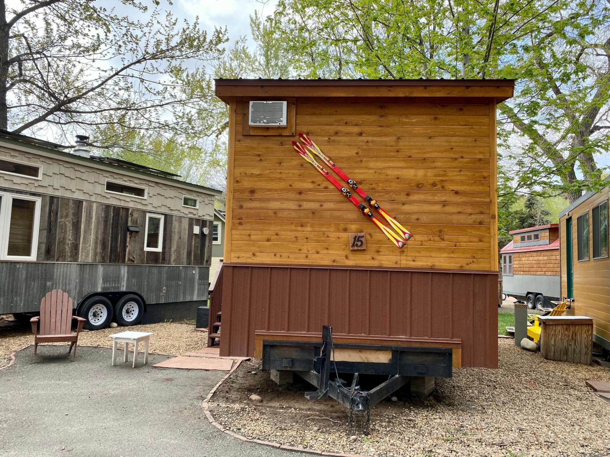 Weecasa Tiny Home Resort Lyons Ruang foto