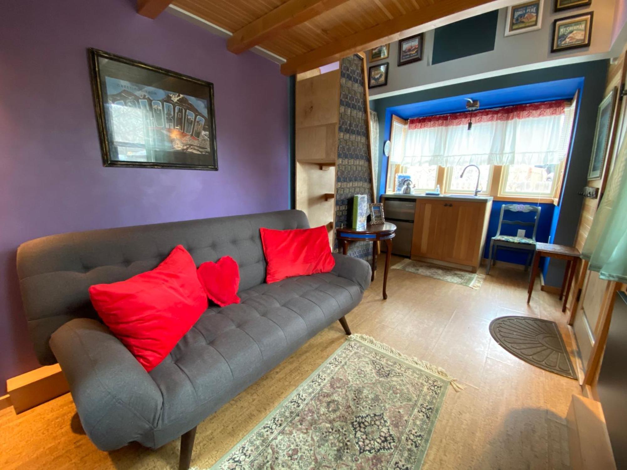 Weecasa Tiny Home Resort Lyons Bagian luar foto